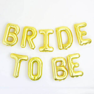 Bride to Be Foil Balloon