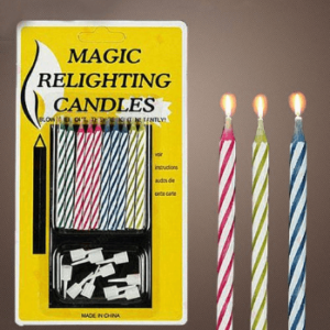 Magic Birthday Candle
