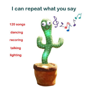 Dancing Cactus: Rechargeable