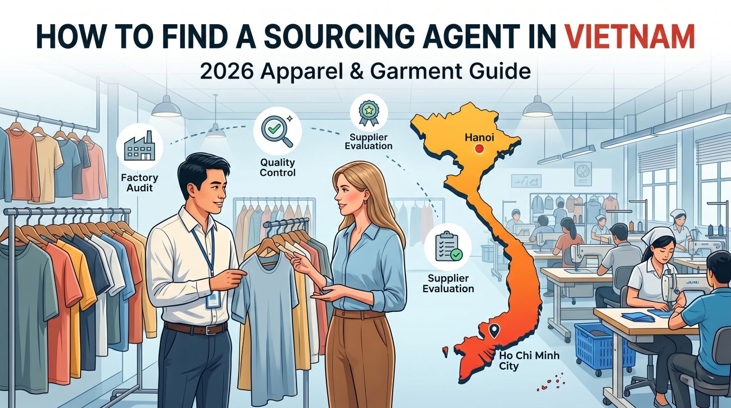 sourcing agent in vietnam
